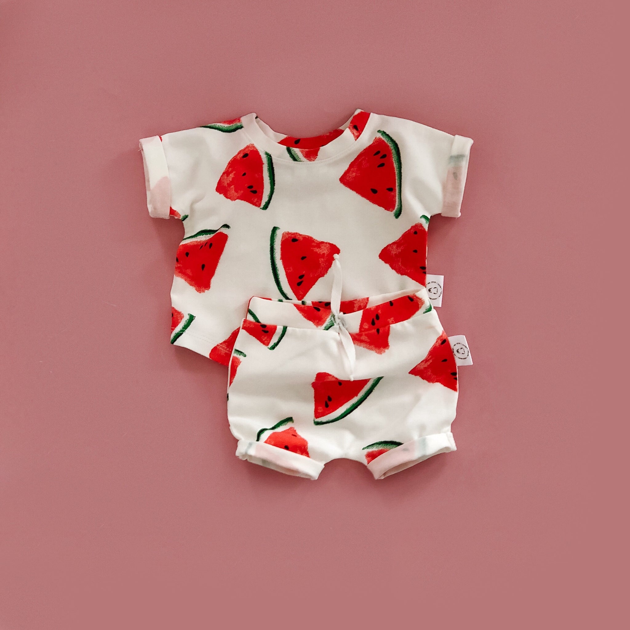 Shorts With Watermelons
