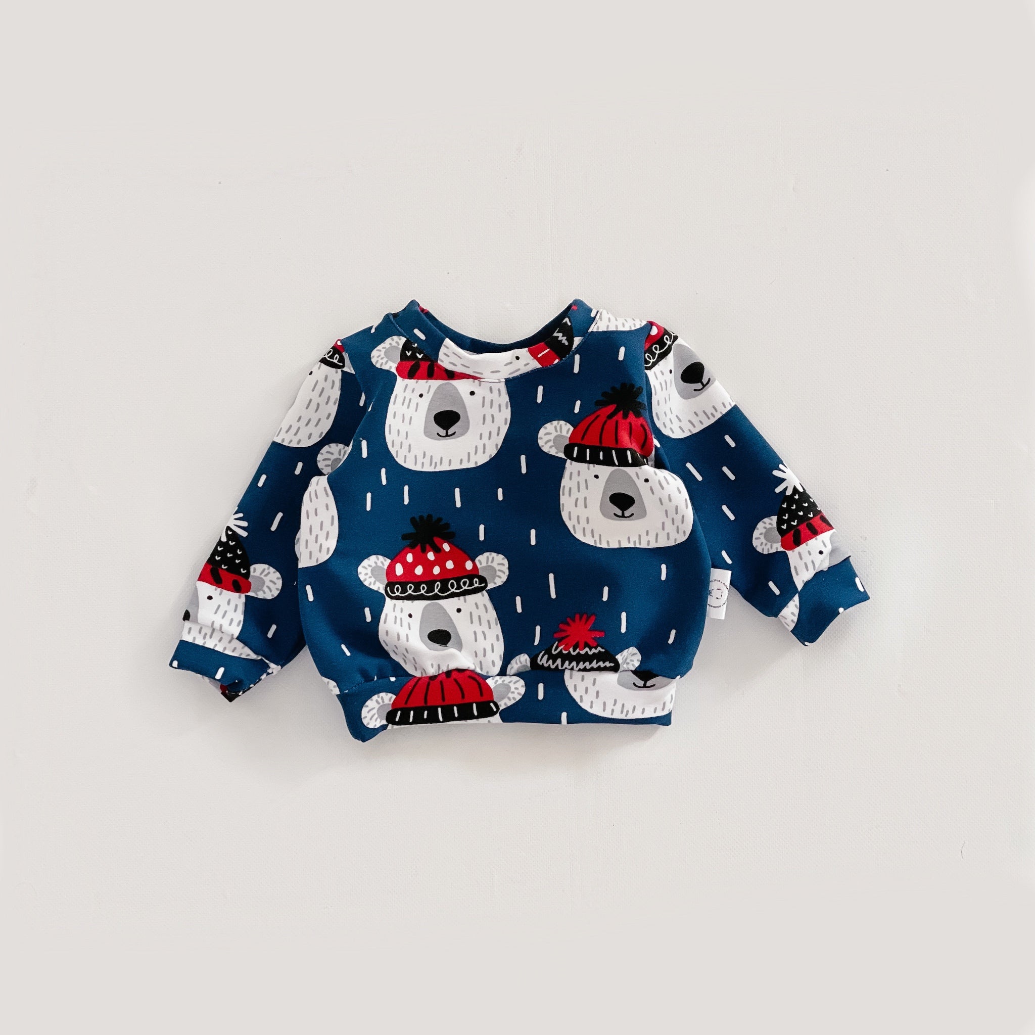 Pullover with Polar Bears