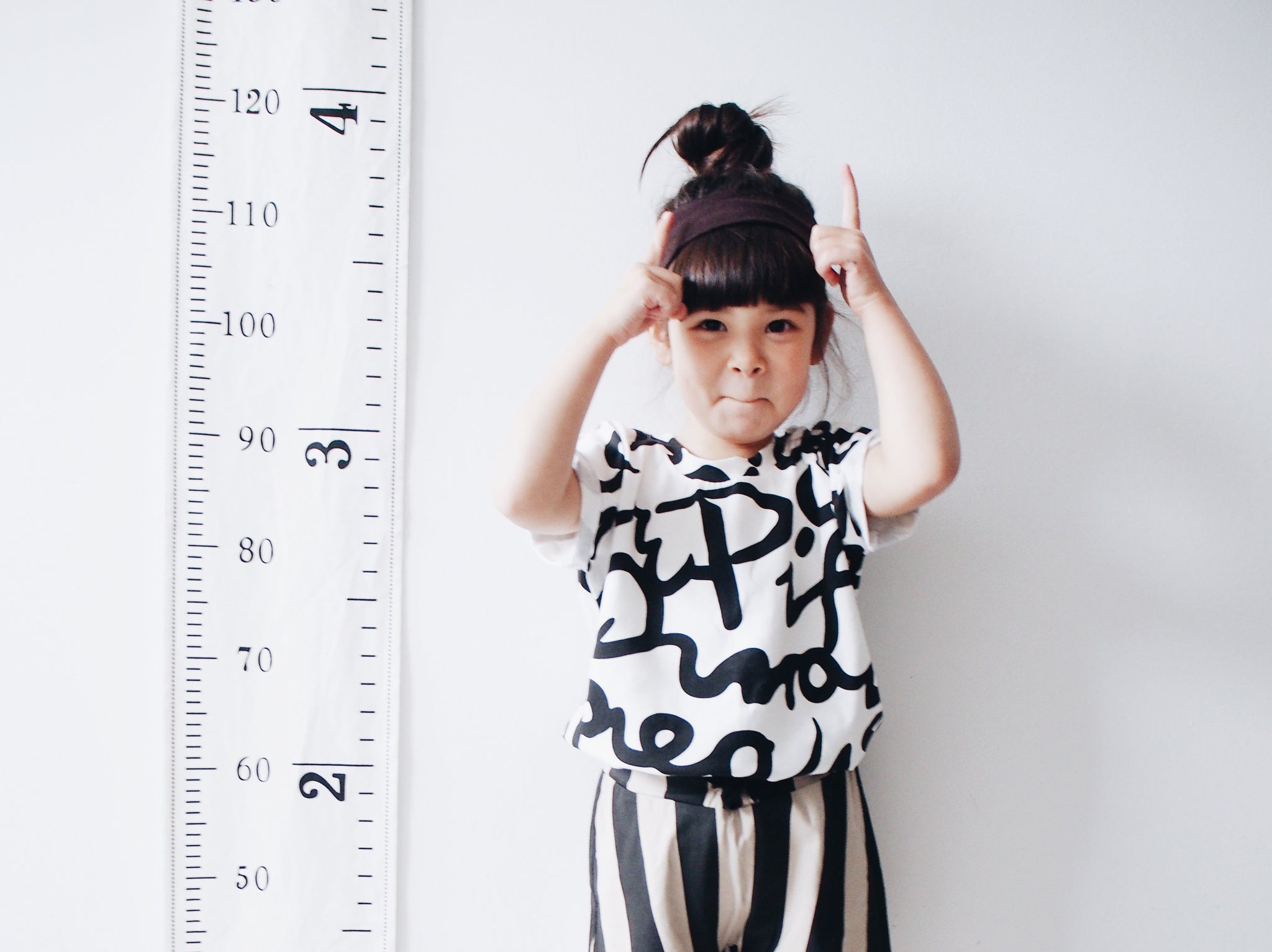 T-shirt With Scribbles