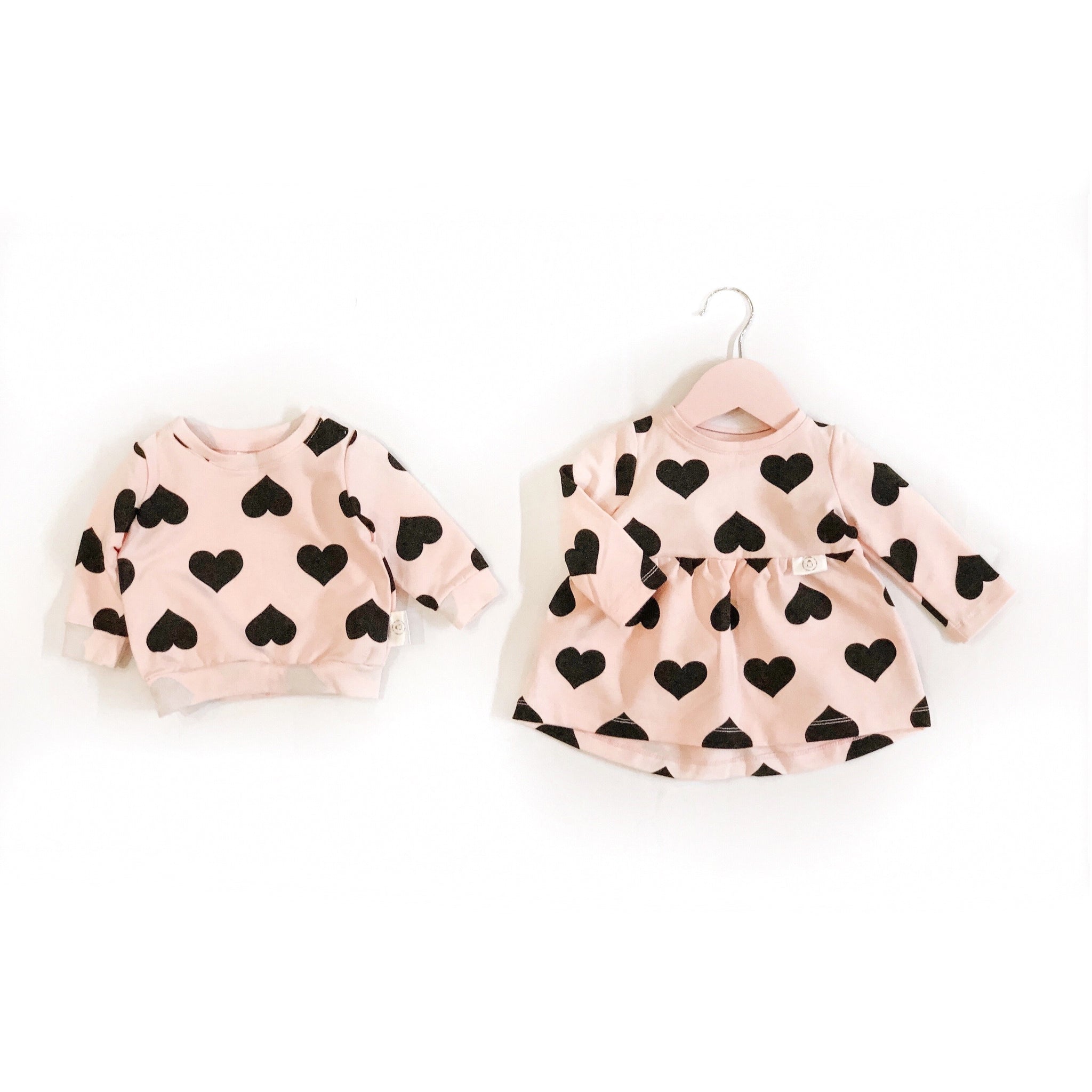 “Zoe” dress with Hearts