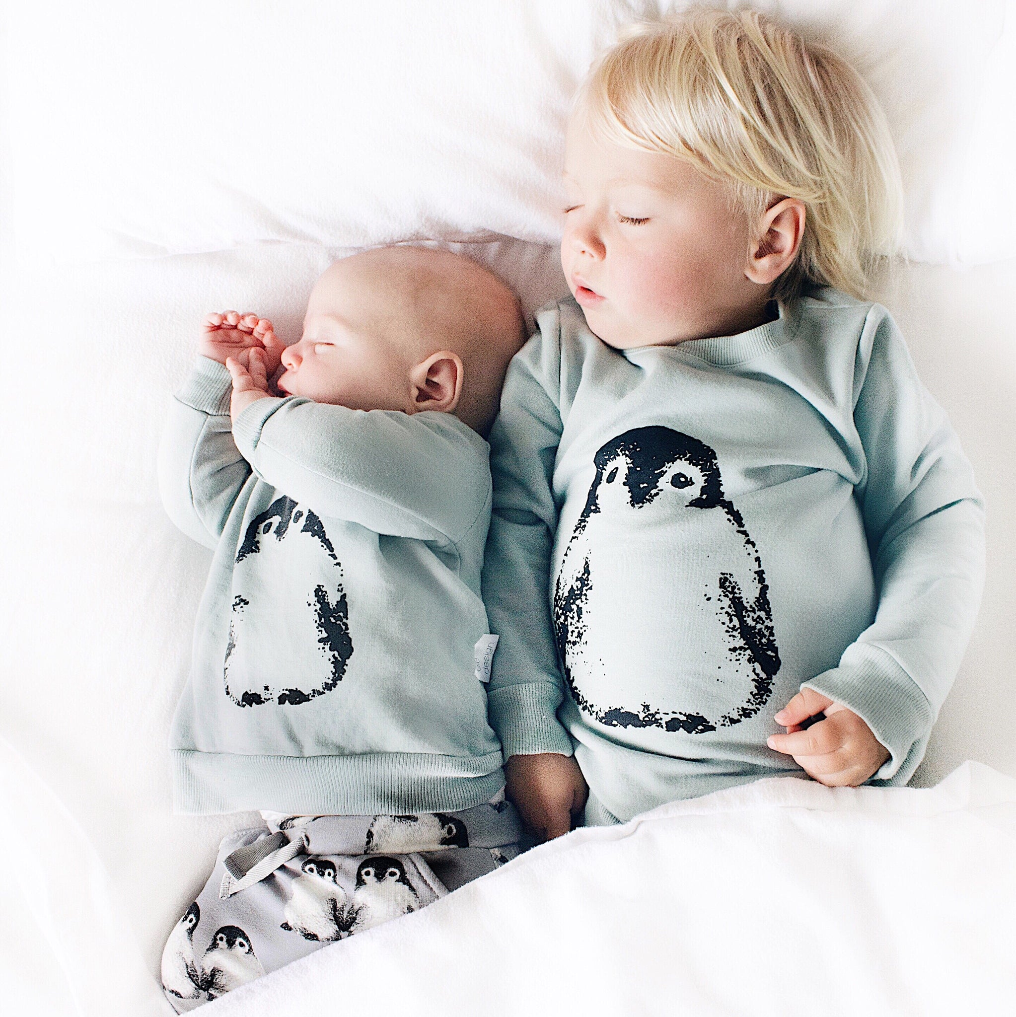 Modern Trousers with Penguins