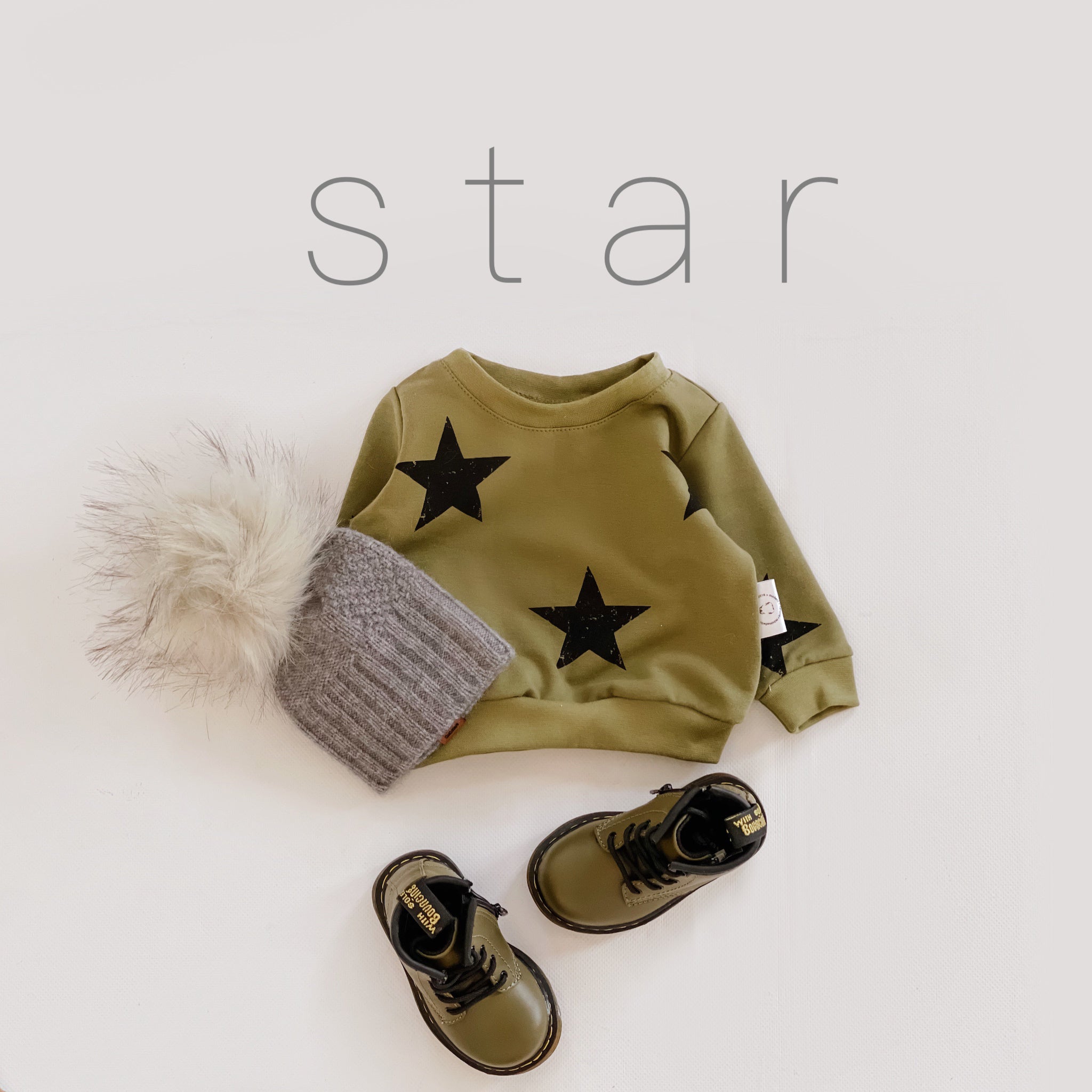 Pullover with Stars