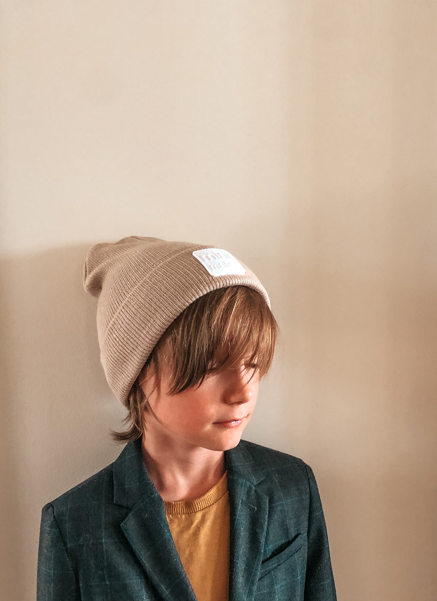“minimalist” hat / big kid