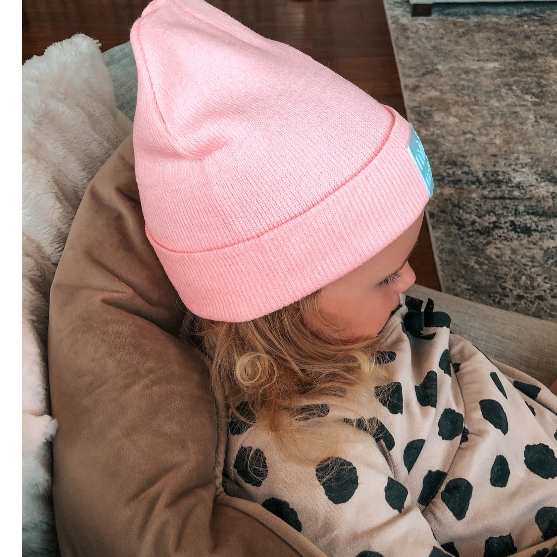 “minimalist” hat / big kid