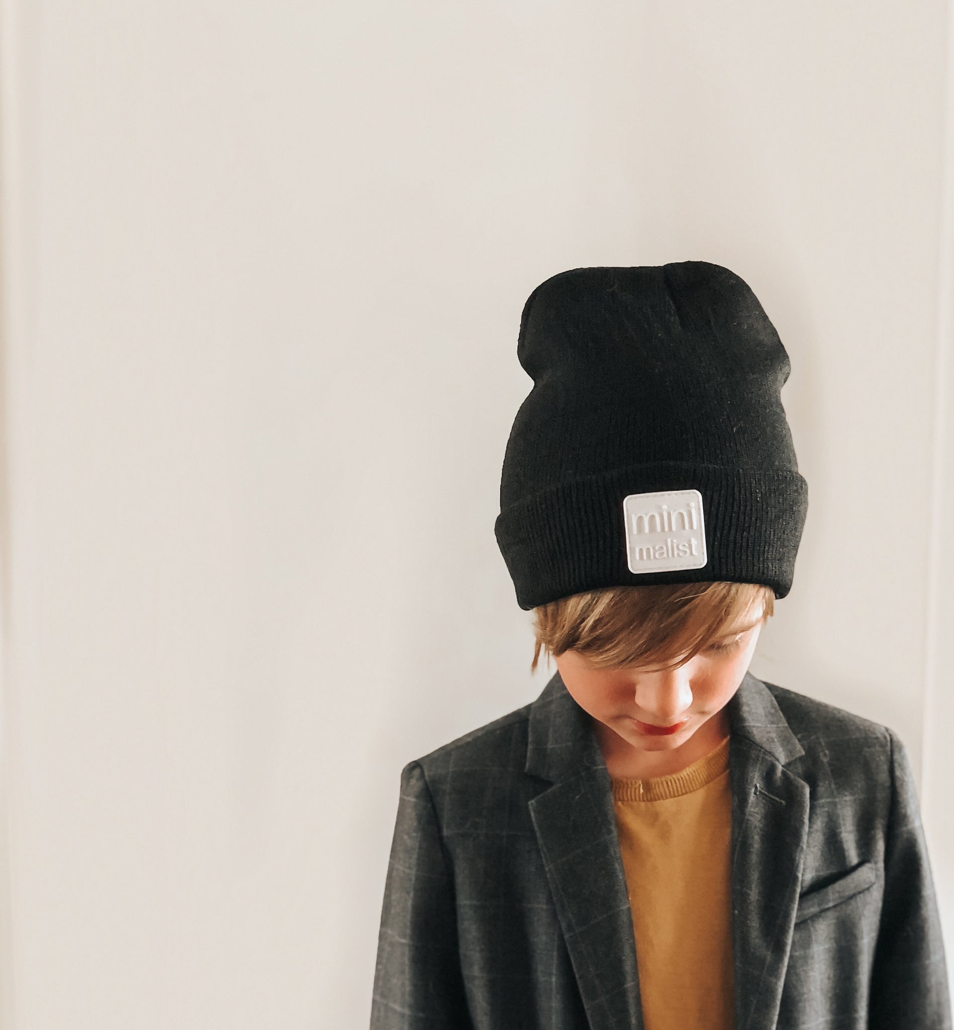 “minimalist” hat / big kid