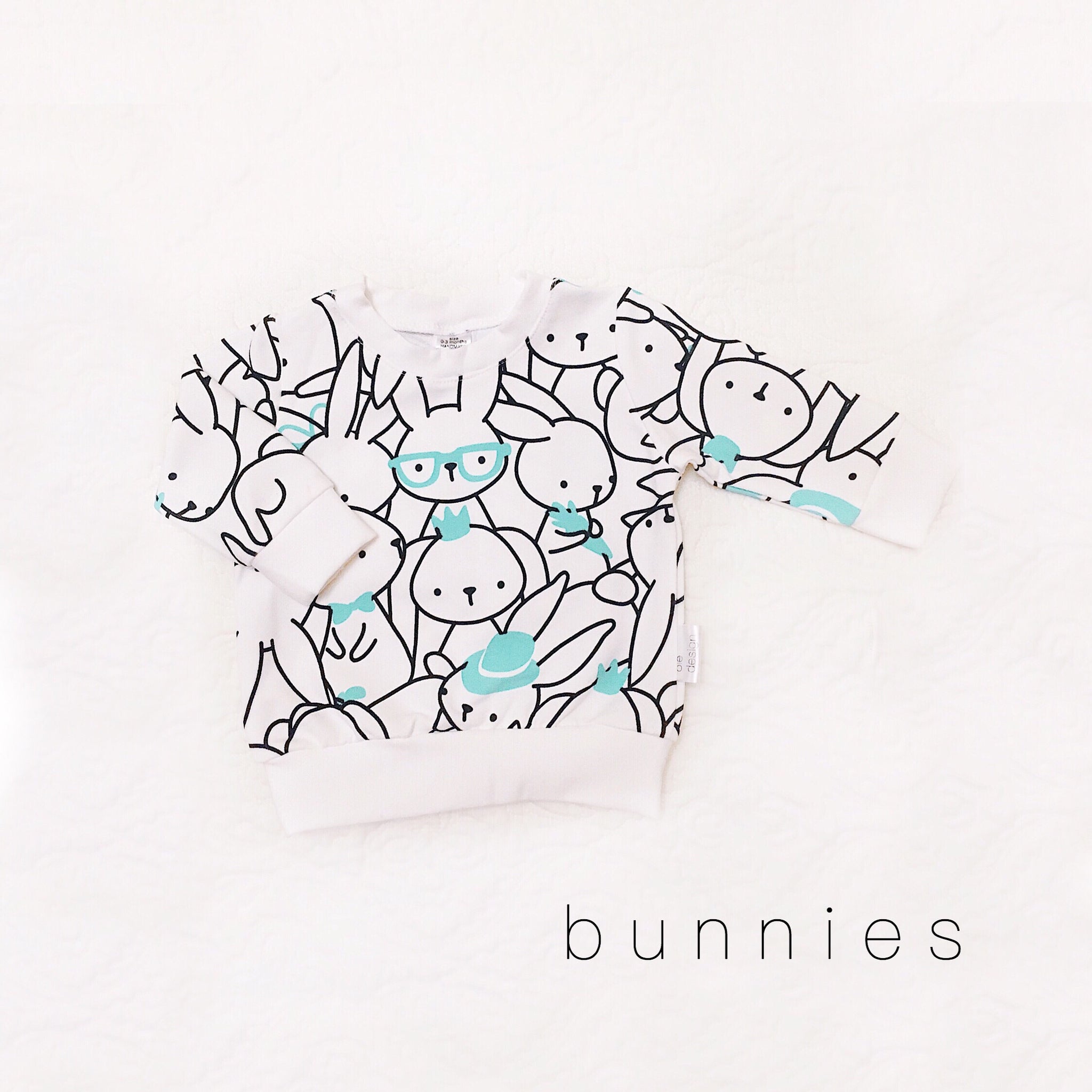 Modern Pullovers with Bunnies