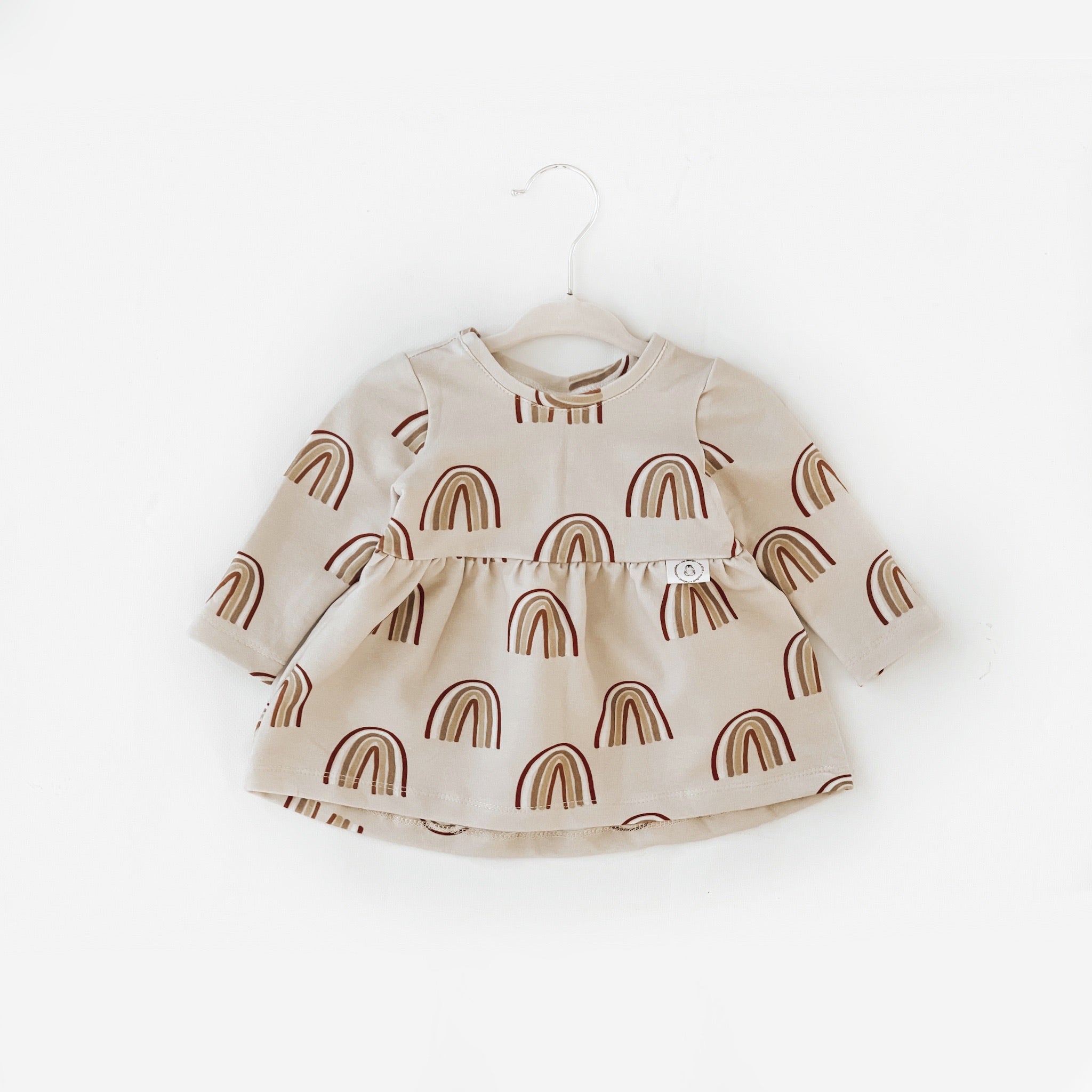 “Zoe” dress with Rainbows