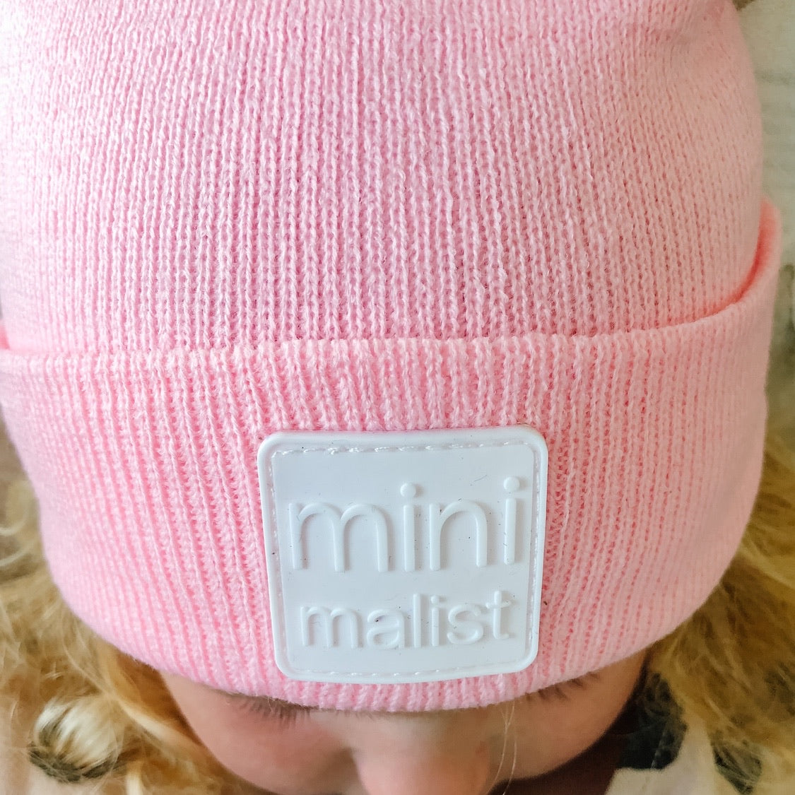 “minimalist” hat / big kid