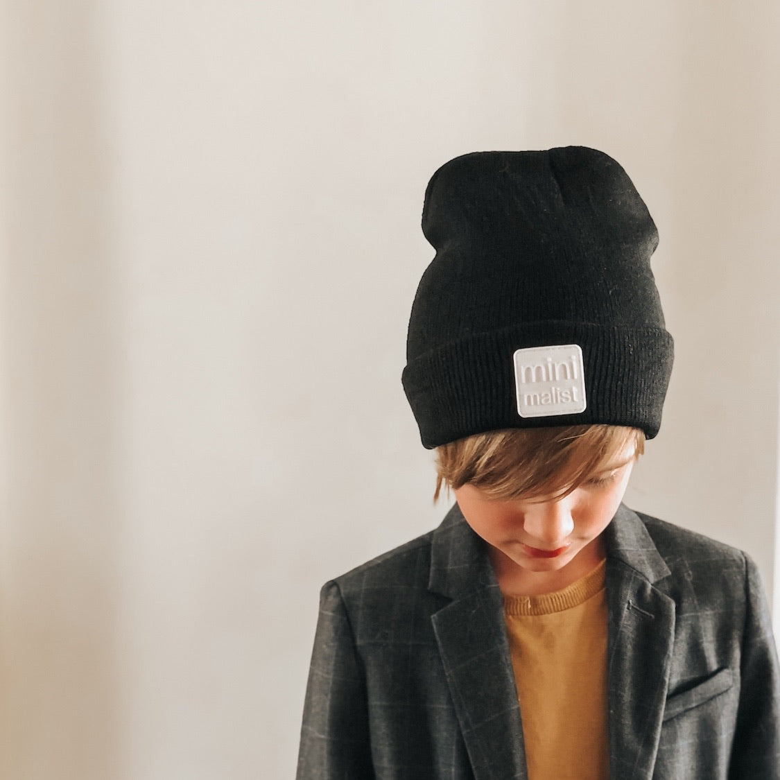 “minimalist” hat / big kid