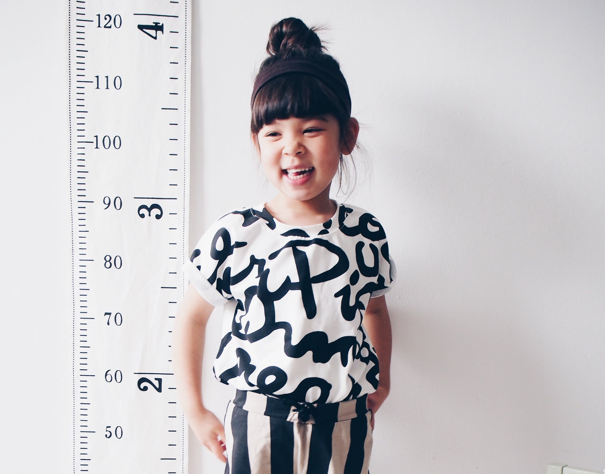 T-shirt With Scribbles
