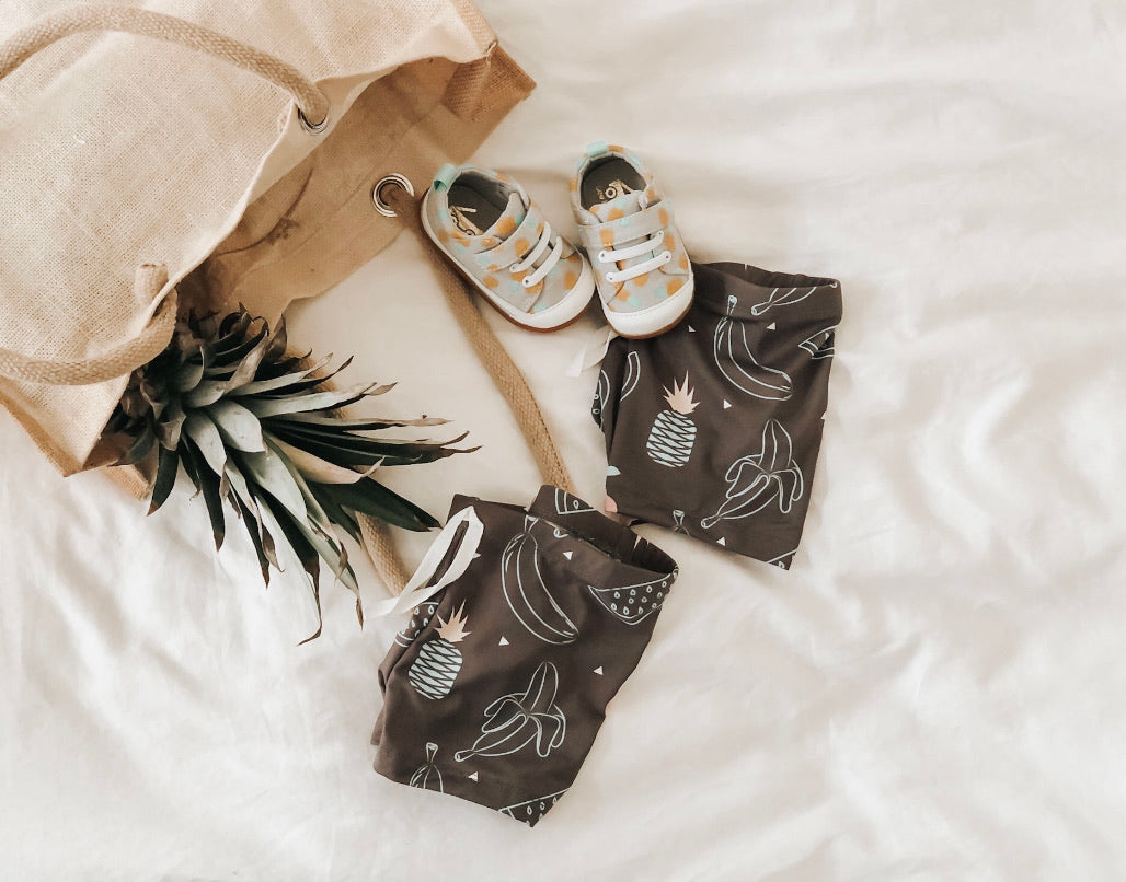 Swim shorts with Fruits