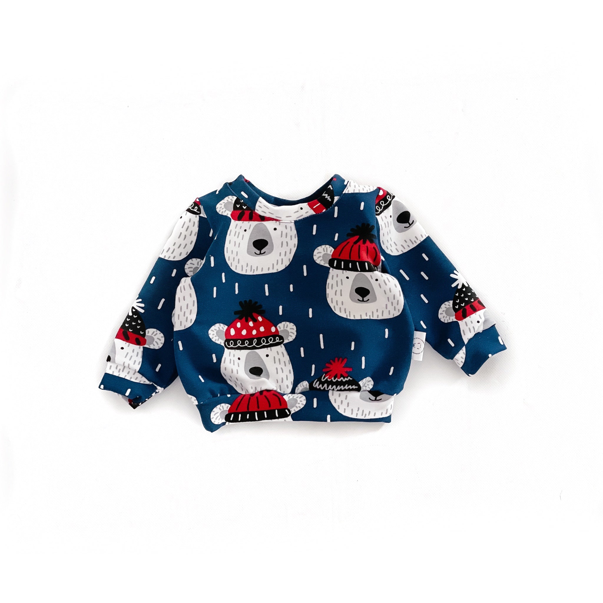 Pullover with Polar Bears