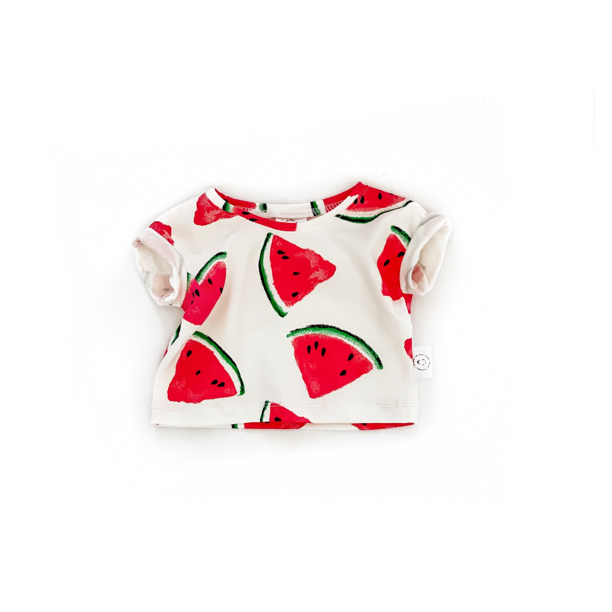 T-shirt With Watermelons