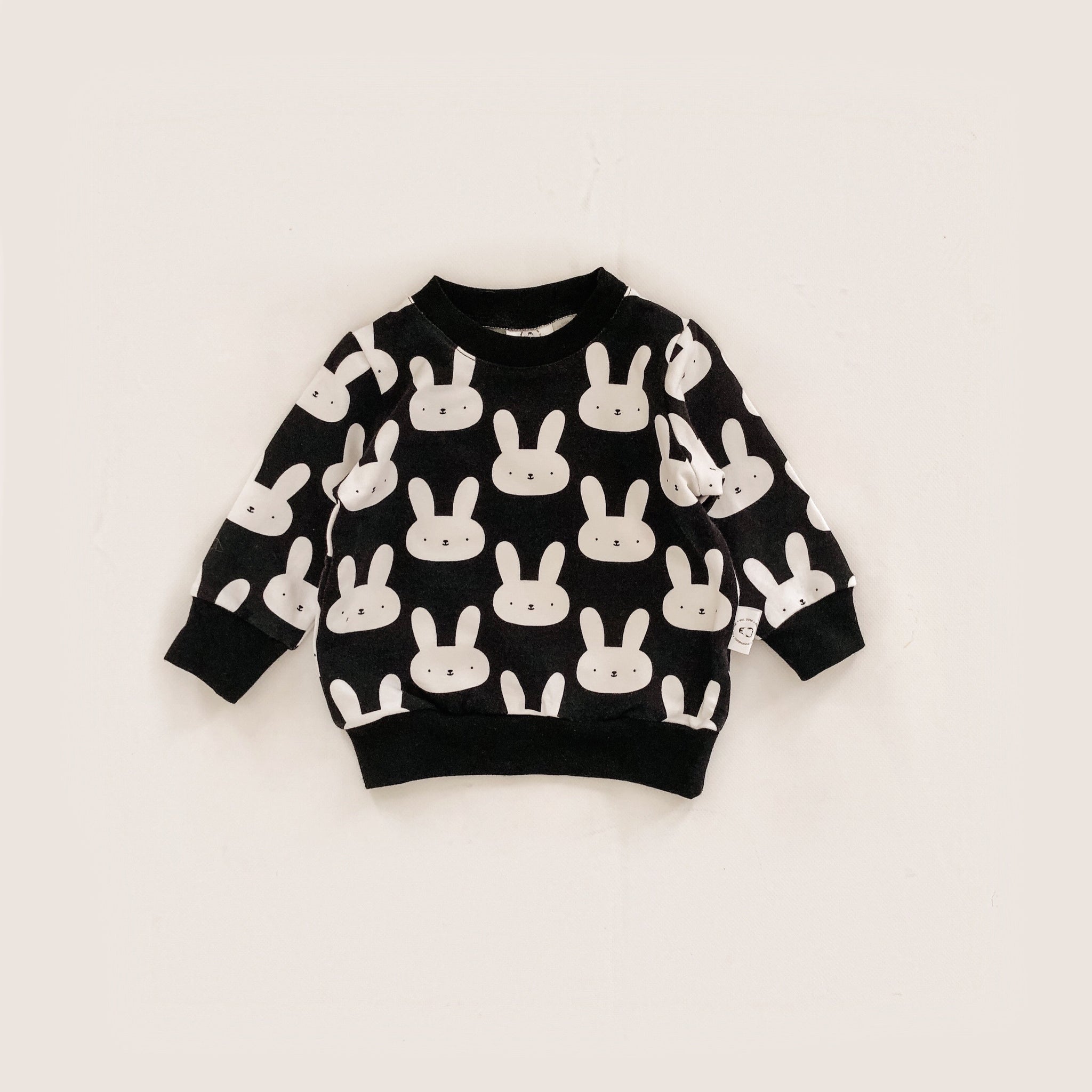 Pullover with Bunnies