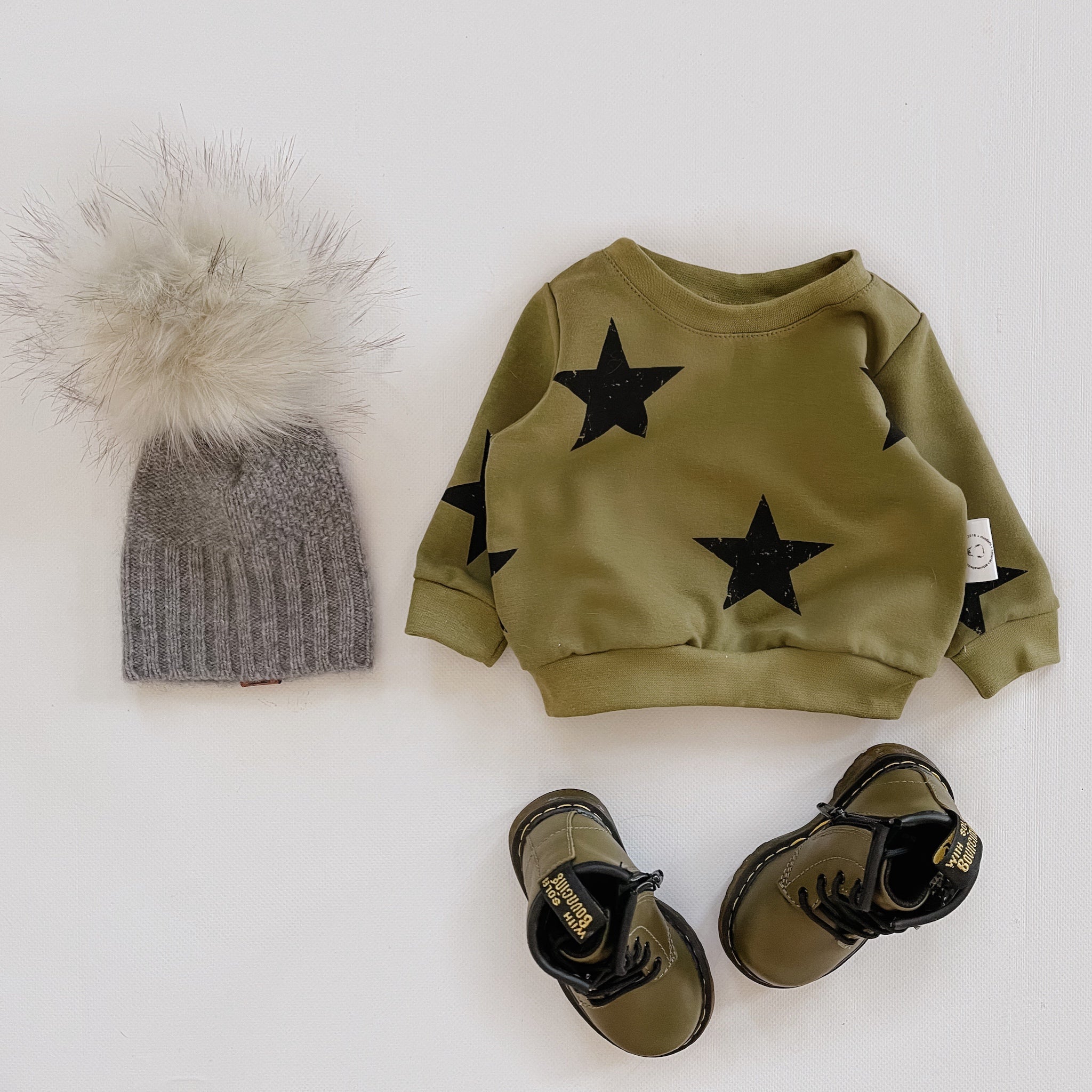 Pullover with Stars