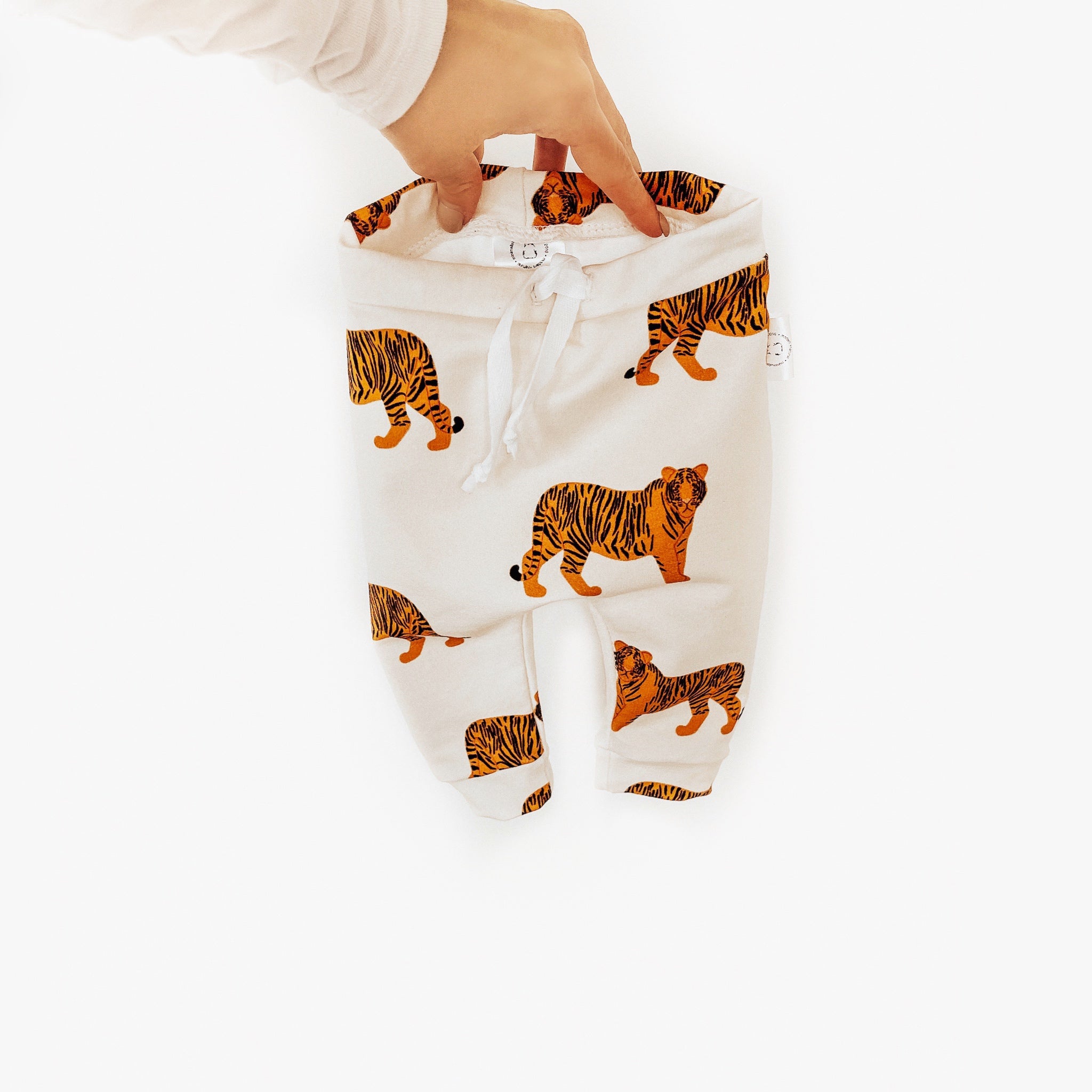 Trousers with Tigers