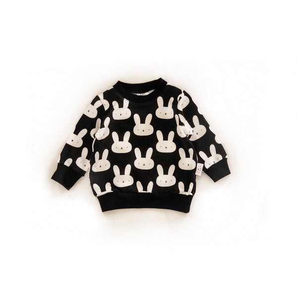 Pullover with Bunnies