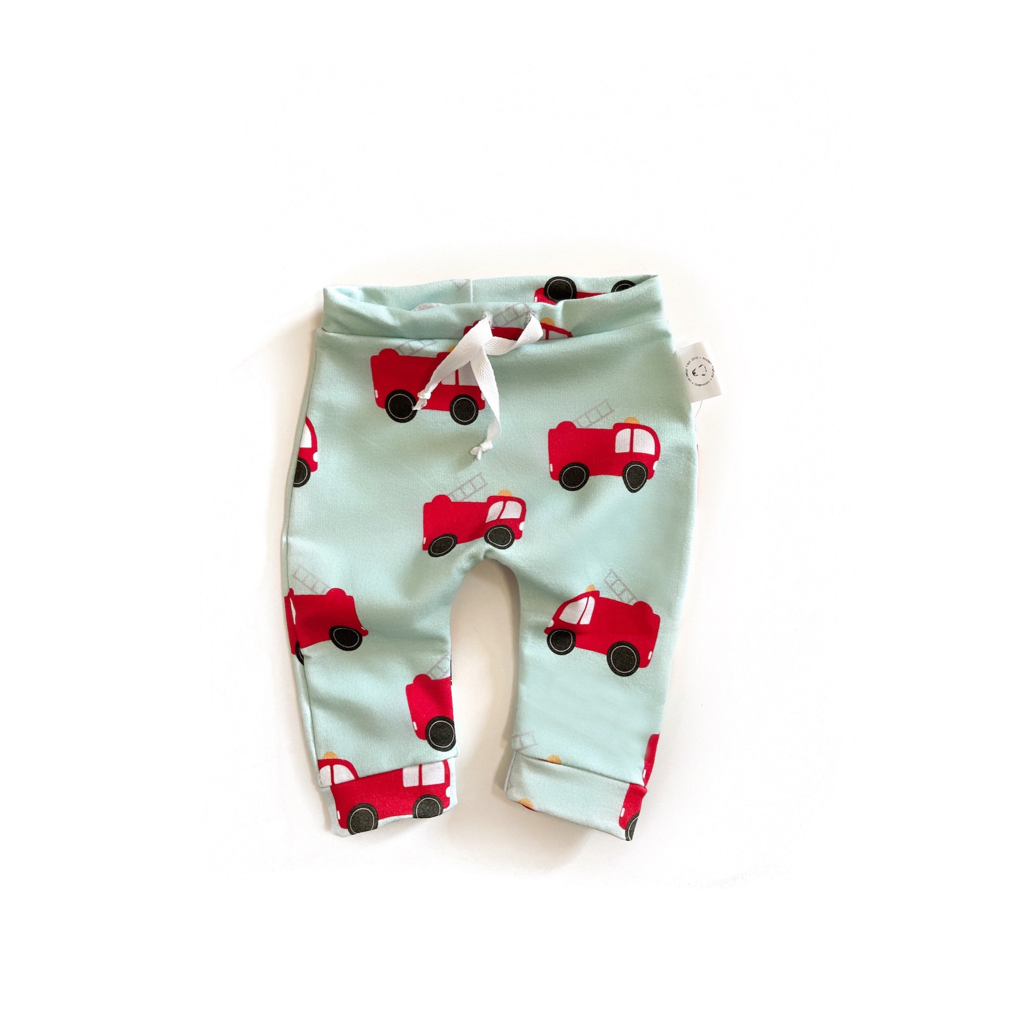 Trousers with Firetrucks