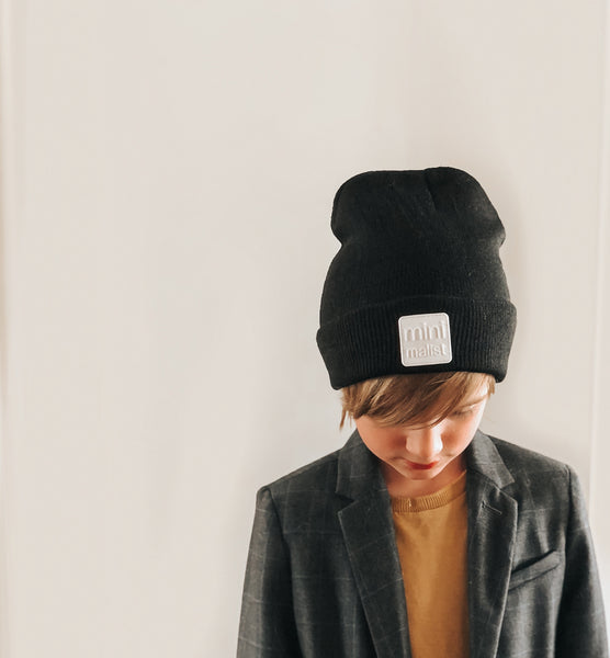“minimalist” hat / big kid