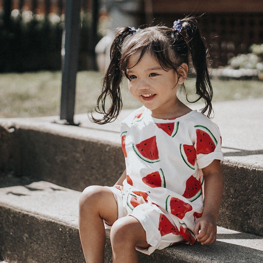 T-shirt With Watermelons