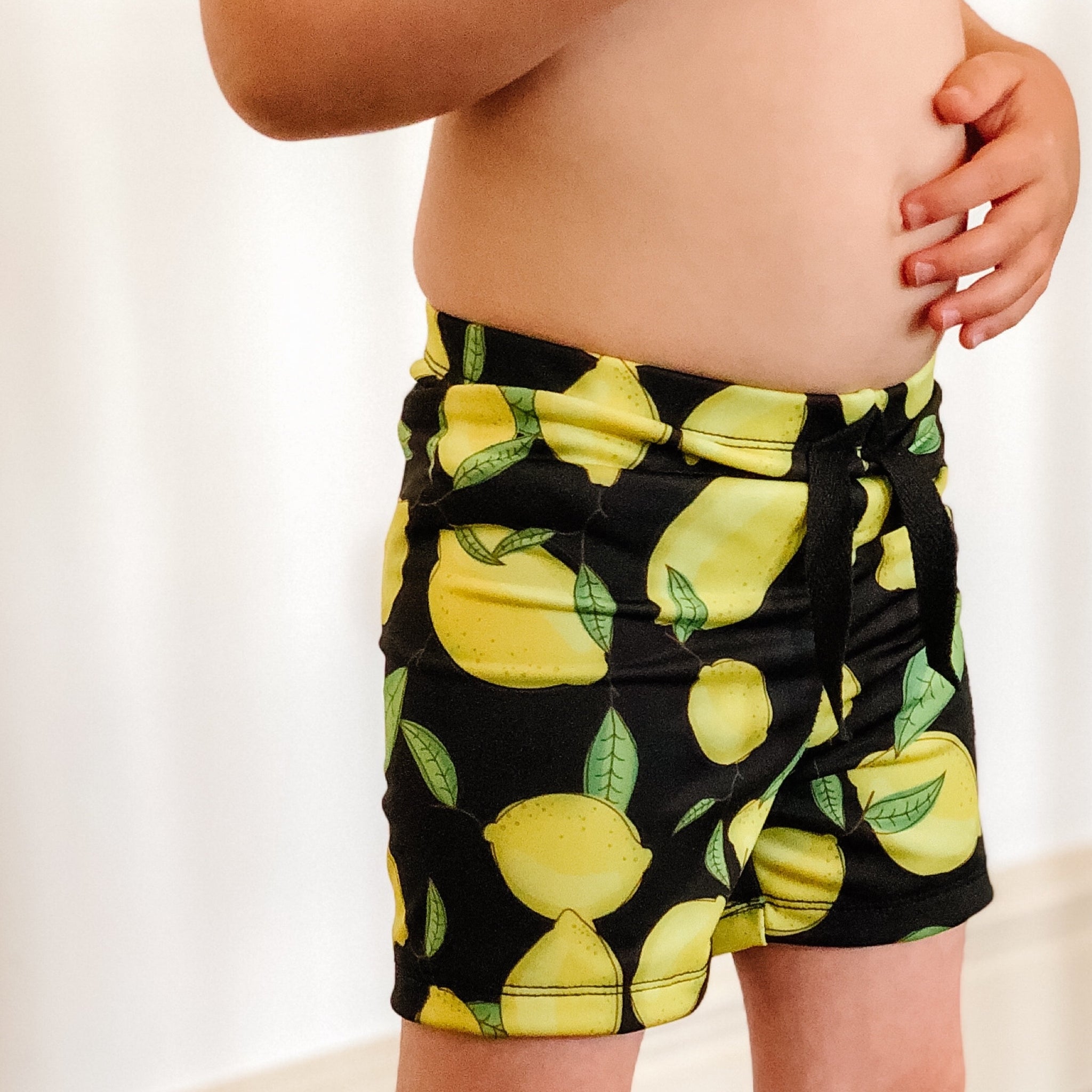 Swim shorts with Lemons