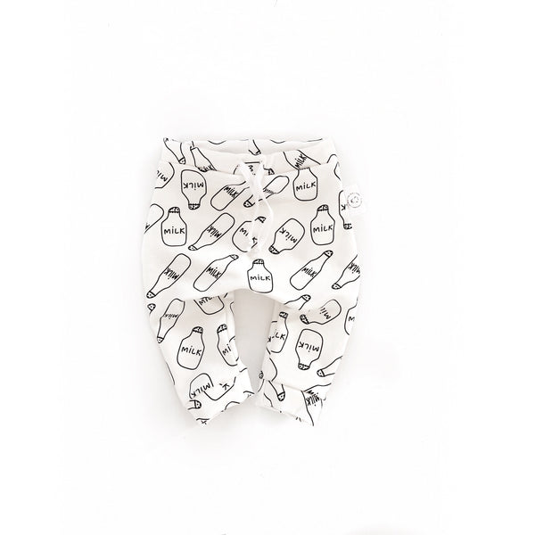 Trousers with Milk